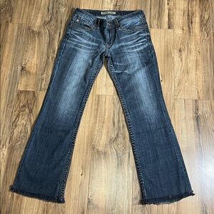 Big Star  Casey K Low Rise Fit Jeans Sz 29L